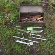 TOOL BOX W/ TOOLS