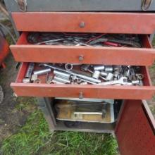 TOOL BOX W/ TOOLS