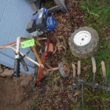WINSTON TILLER AND ACCESSORIES