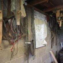 CONTENTS ON WALL