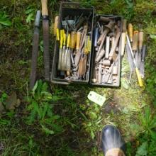 TOOL BOX W/ MISC. TOOLS