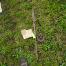 COTTON SCALES AND PULLEY