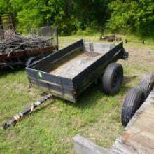SMALL UTILITY TRAILER W/ SIDE BOARDS