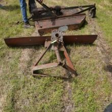 3 PT. LEINBACH SCRAPE BLADE  60"