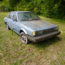 1988 NISSAN PASSENGER CAR