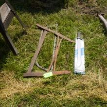 CROSS CUT SAW AND BOW SAW