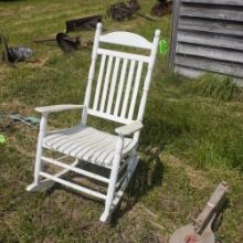 WHITE PORCH ROCKER
