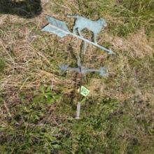 DOG WEATHERVANE