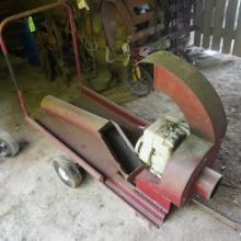 PULL TYPE YARD VACUUM