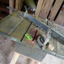 10" SEARS ROEBUCK TABLE SAW