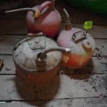 3 GAS CANS
