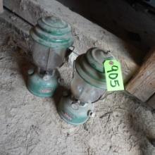 2 COLEMAN LANTERNS