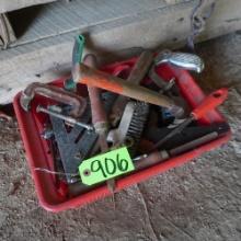 BASKET OF TOOLS