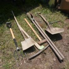 YARD TOOLS