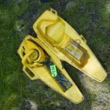MCCULLOUGH CHAINSAW