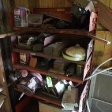 SHELF CONTENTS