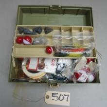 TACKLE BOX W/ TACKLE