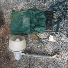 LAMP AND BAG
