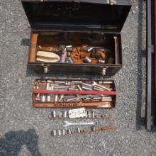 TOOL BOX W/ SOCKETS