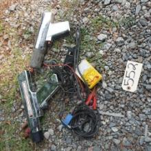 HEAT GUNS AND BATTERY