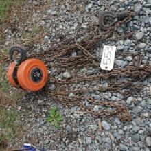 1 TON CHAIN BLOCK