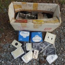 MISC. ELECTRICAL BOXES, COVERS, LAMPHOLDERS