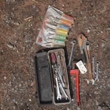 TOOL BOX W/ WRENCHES