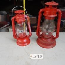 12 & 14 " LANTERNS