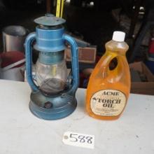 OIL LAMP AND TORCH OIL