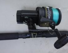 FISHING rod & reel  8 FT.