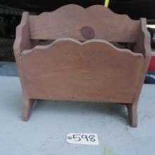 MAGAZINE RACK