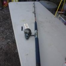 5 FT. daiwa 406a FISHING ROD AND REEL