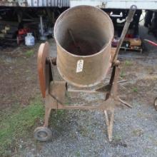 ELECTRIC CONCRETE MIXER