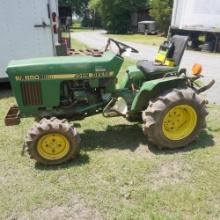 JOHN DEERE 650 TRACTOR W/ ONLY 1140 HOURS
