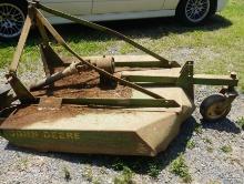 JOHN DEERE 4 FT. BUSH HOG