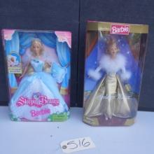 2 BARBIE DOLLS