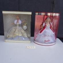 2 BARBIE DOLLS