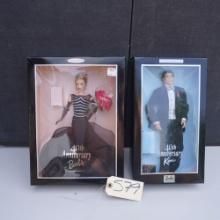 40TH ANNIVERSARY BARBIES