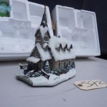THOMAS KINKADE CHURCH LIGHT UP