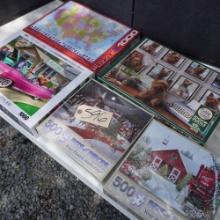 5 PUZZLES