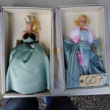 2 BARBIE DOLLS