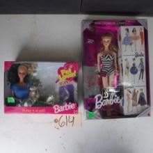 2 BARBIE DOLLS