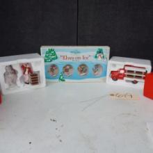 COKE FIGURINES