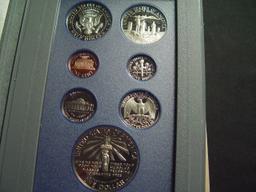 1986 Prestige Proof Set