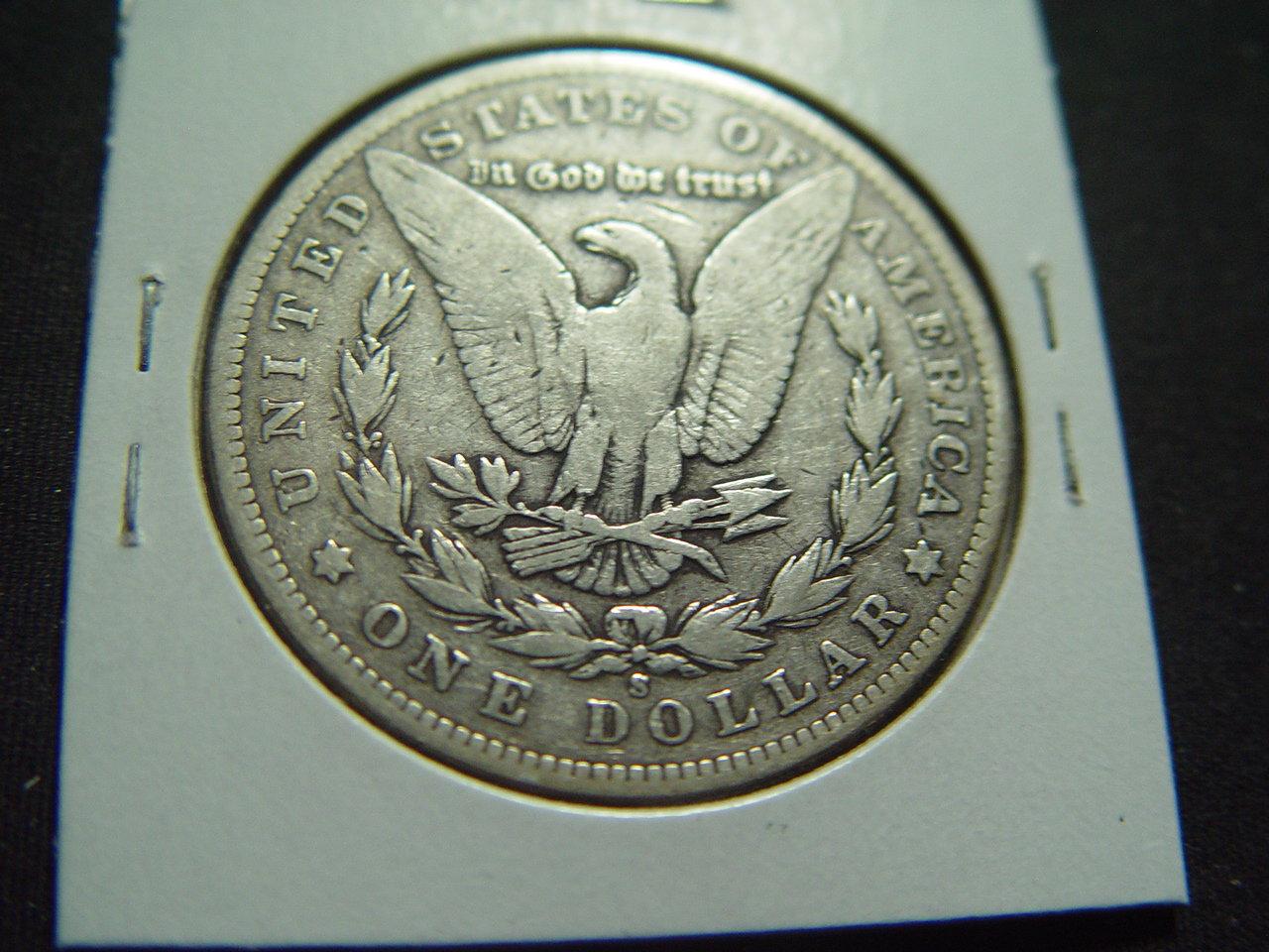 1903-S Morgan Dollar   Good