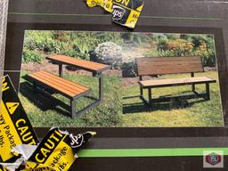 Lifetime Convertible Bench