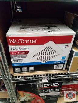 Hampton Bay Husky NuTone rigid and more