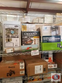 Hiland Hampton Bay crock pot GE and more