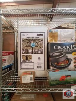 Hiland Hampton Bay crock pot GE and more
