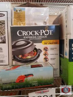 Hiland Hampton Bay crock pot GE and more